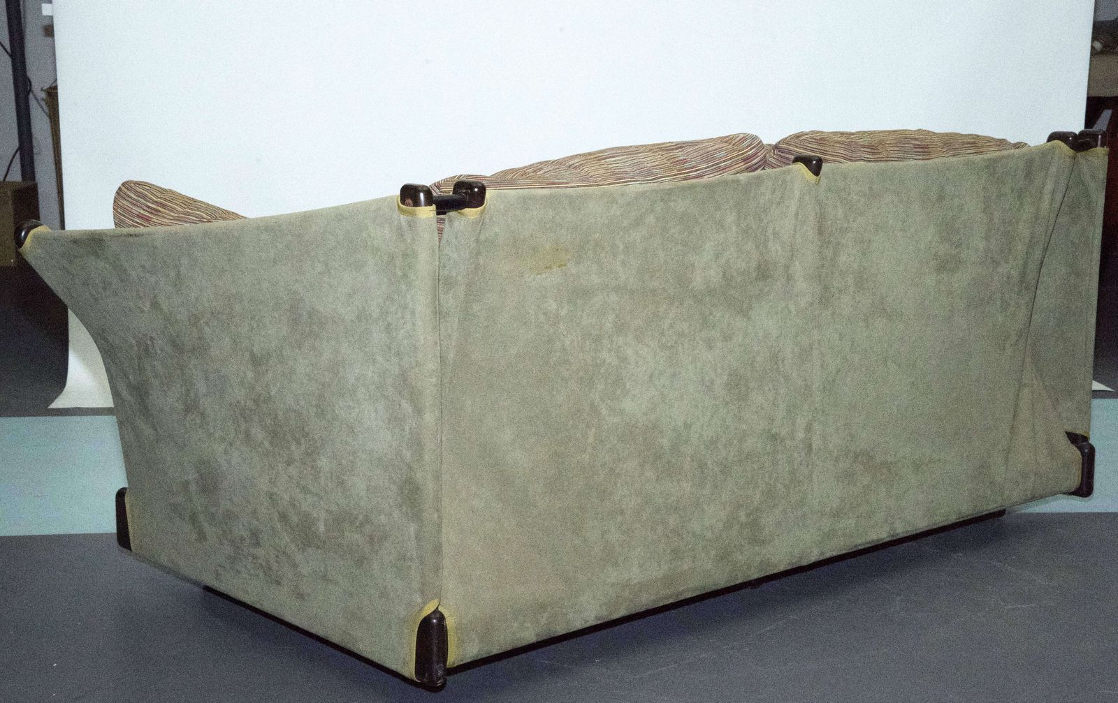 Rare Italian Love Seat, Model Violoncello, Designed By Piero De Martini For Cassina, Italy, 1970s. photo buy