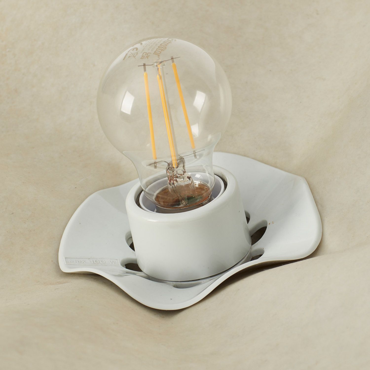 Lighting Pair Of Mario Bellini Area Table Lamps Artemide, Italy, 1974 photo