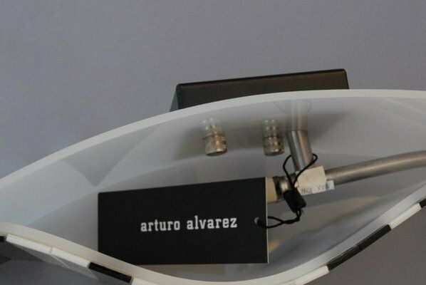 photo furniture Vn06 Wall Or Table Lamp By Arturo Alvarez For Vento, Spain, 1990s