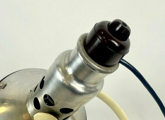 Industrial Polish Famed Medical Lamp, 1950s photo for sale