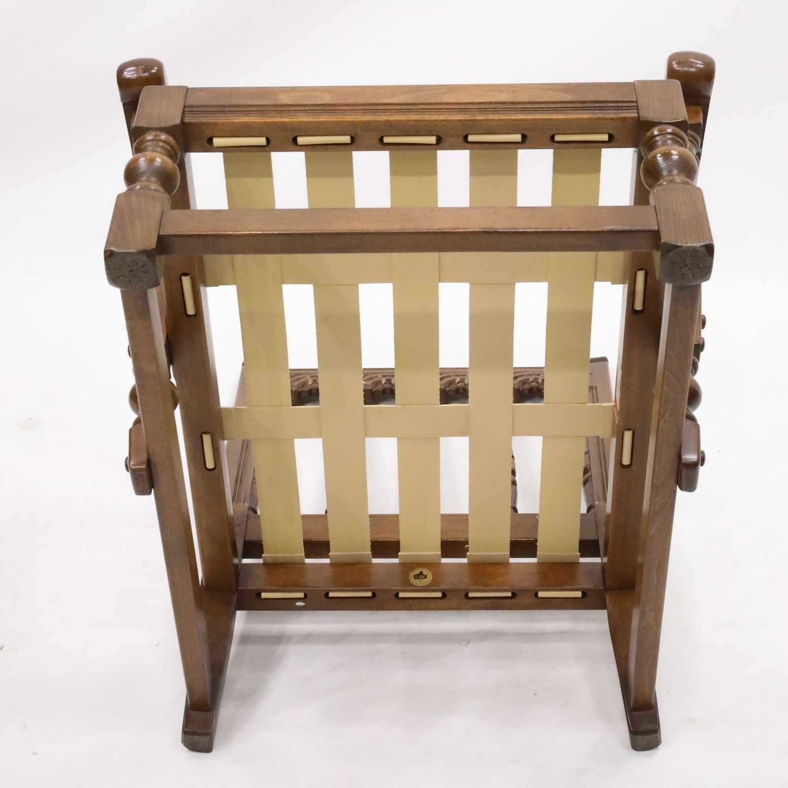 Ercol Windsor Easy Chair Frame Model 445 1970s Newly Webbed Free Uk Delivery photo buy
