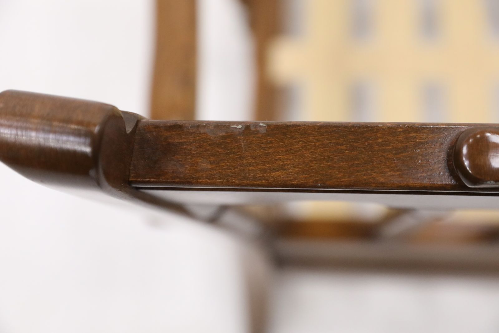 247.0 Ercol Windsor Easy Chair Frame Model 445 1970s Newly Webbed Free Uk Delivery photo