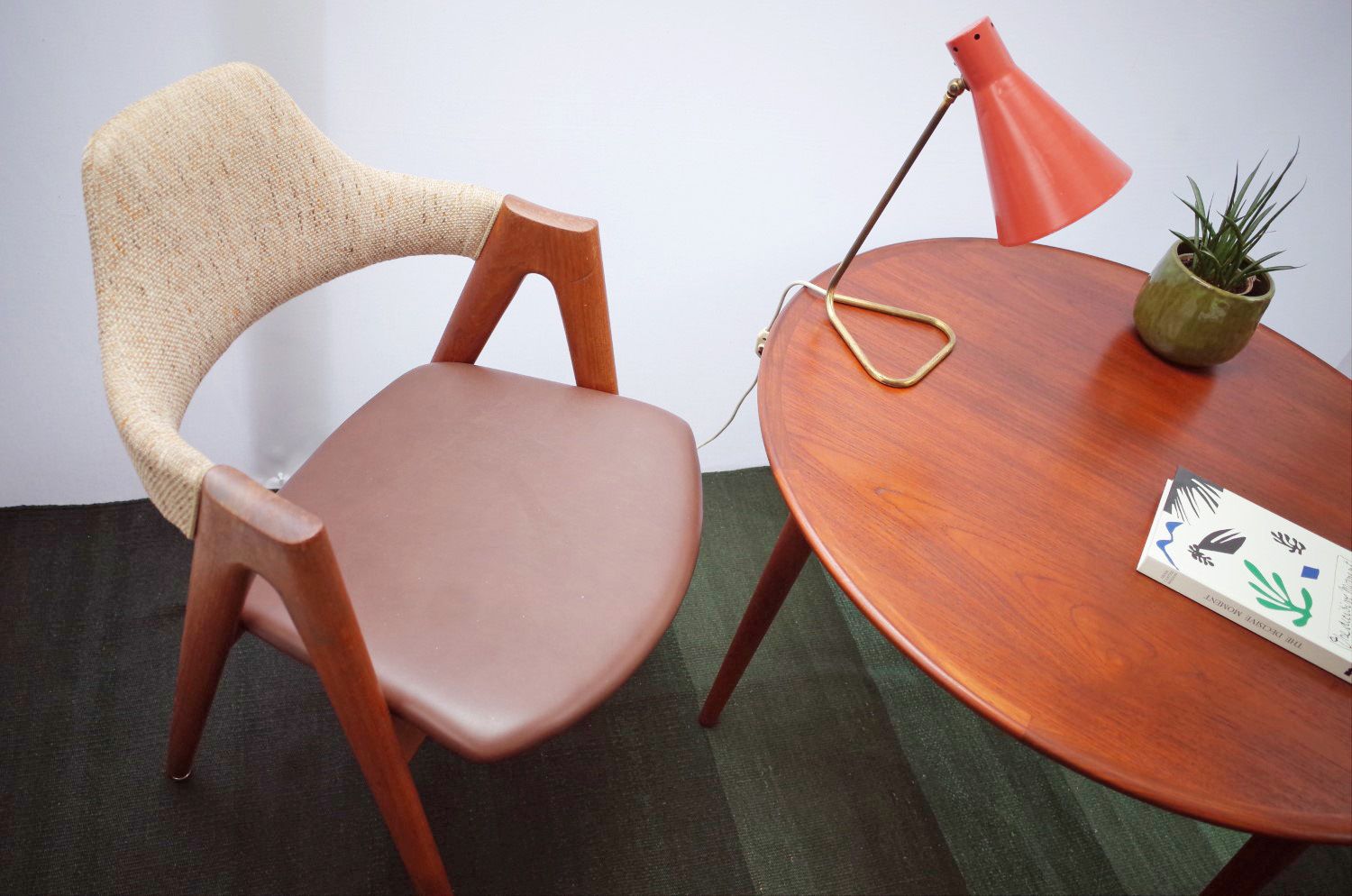 Compass Chair Kai Kristiansen Teak photo Furniture