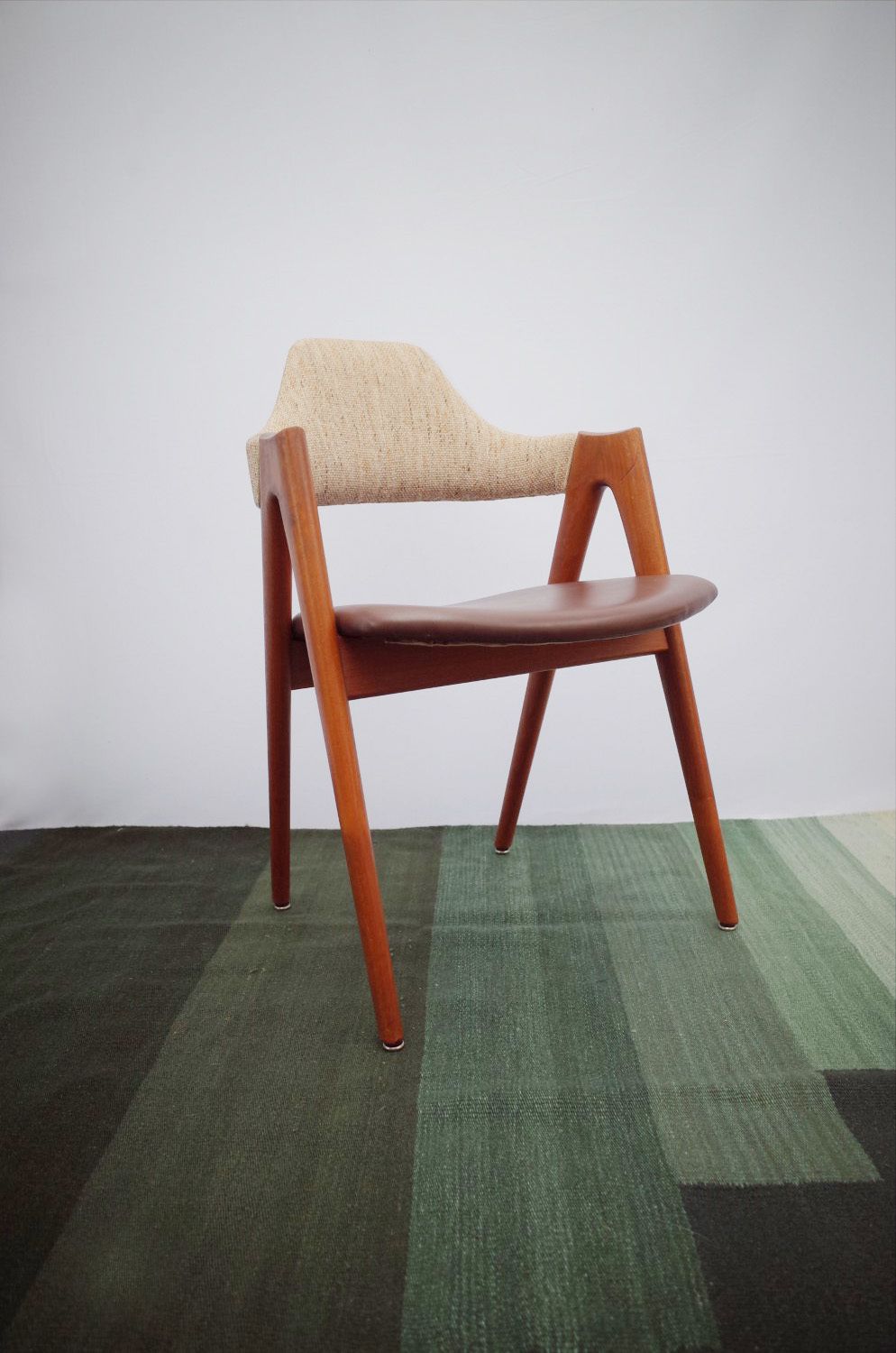 photo for sale Compass Chair Kai Kristiansen Teak