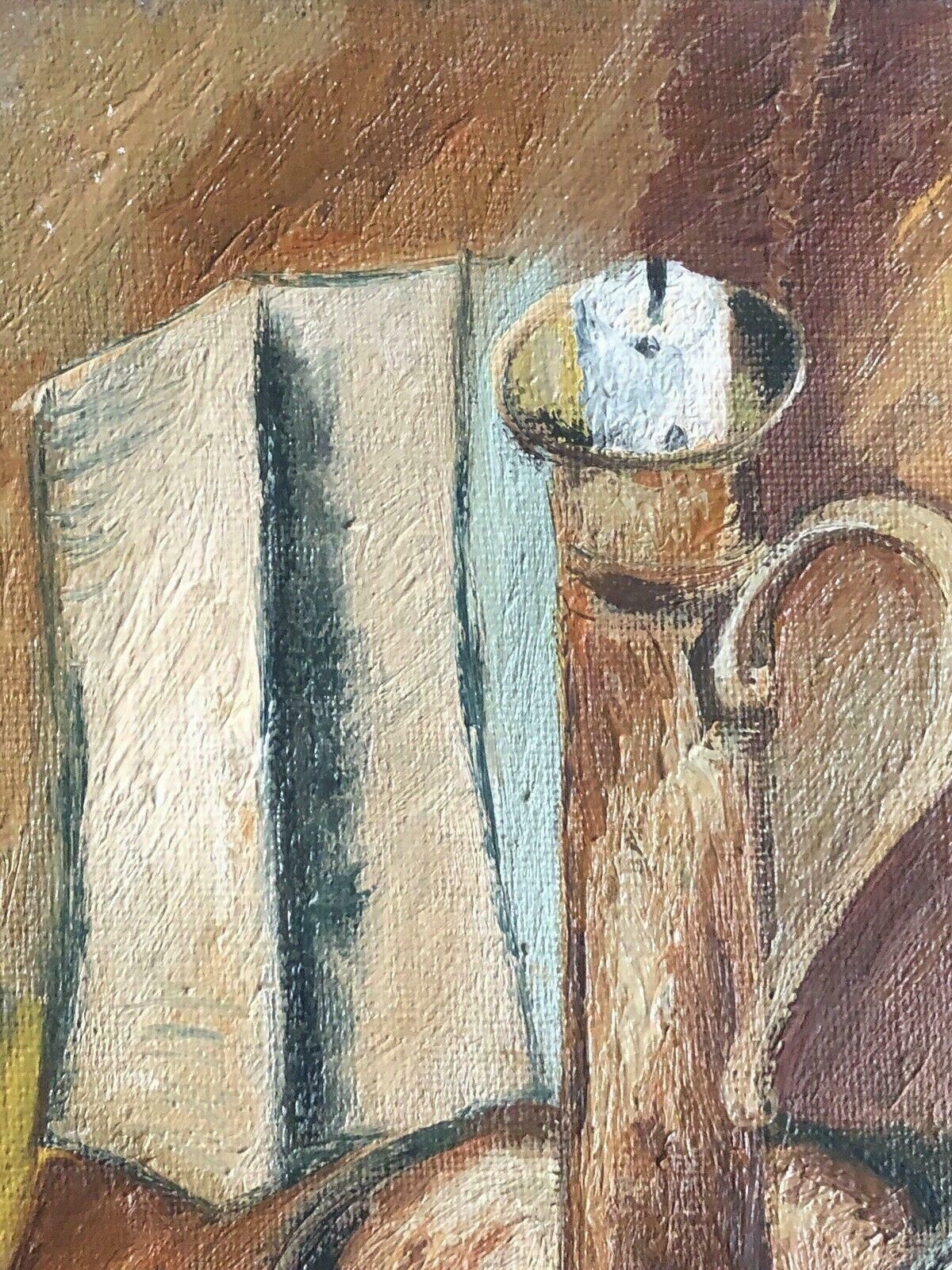 Fernand Audetfernand Audet (1923 2016) French Post Impressionist Oil   Still Lifemid 20th Century photo furniture