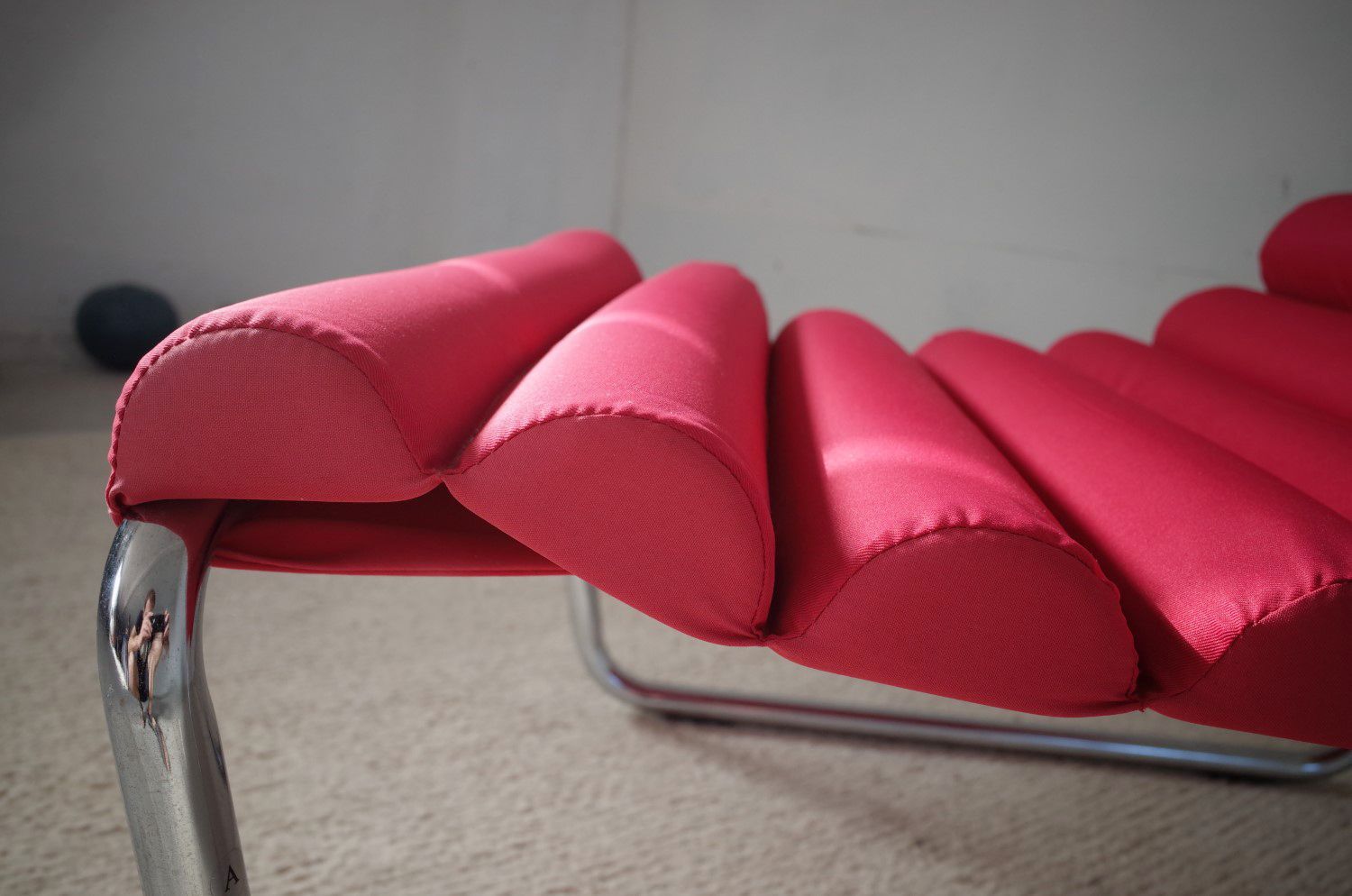 Vintage Lounge Chair By Michel Boyer 1970 photo for sale