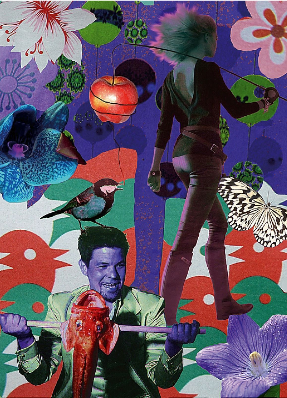 Eve And Paradise, 2008, By Christel Sobke