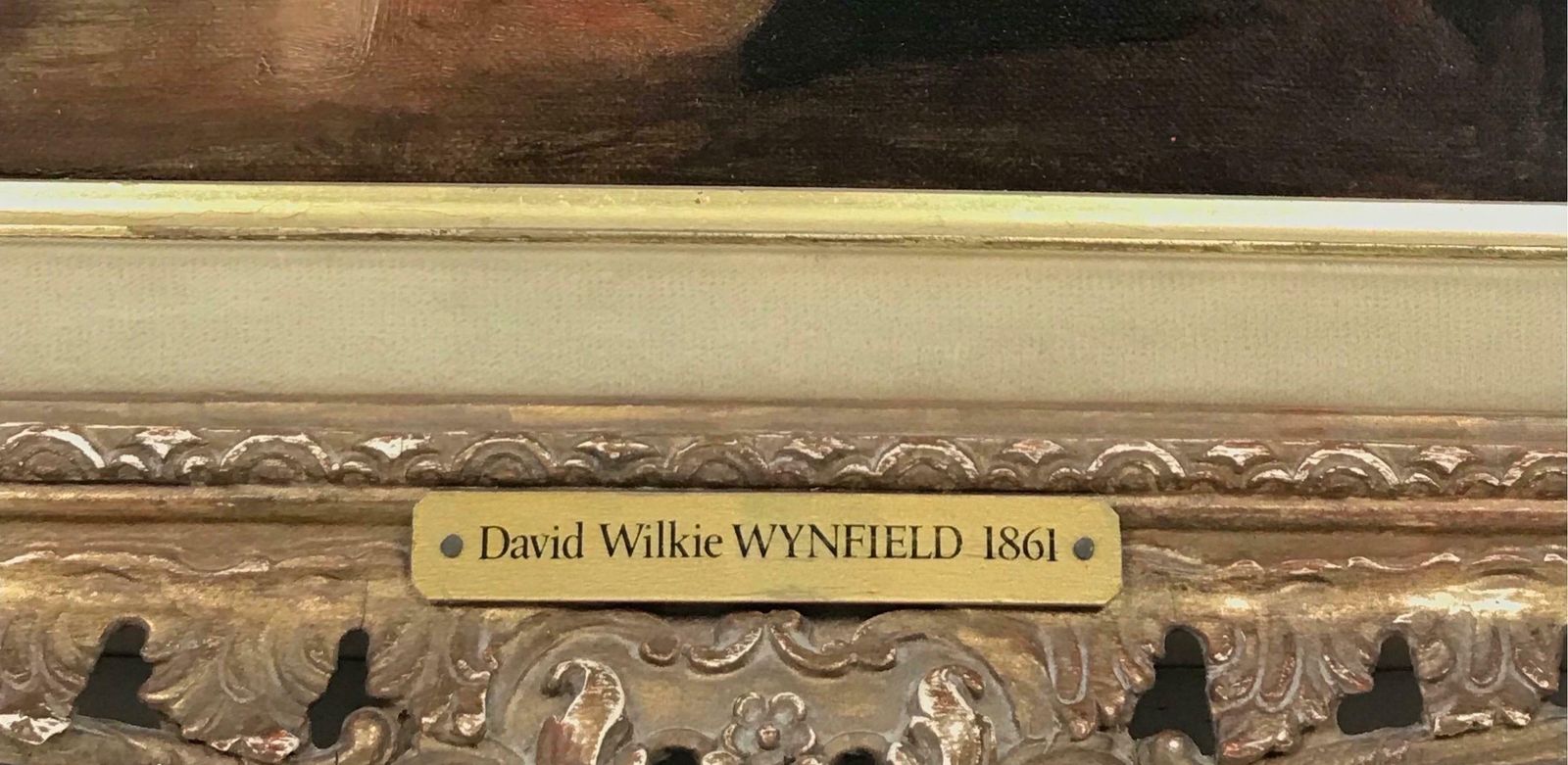 David Wilkie Wynfield Elegant Ladies In Grand Drawing Room Interior, Fine 19th Century British Oil photo buy