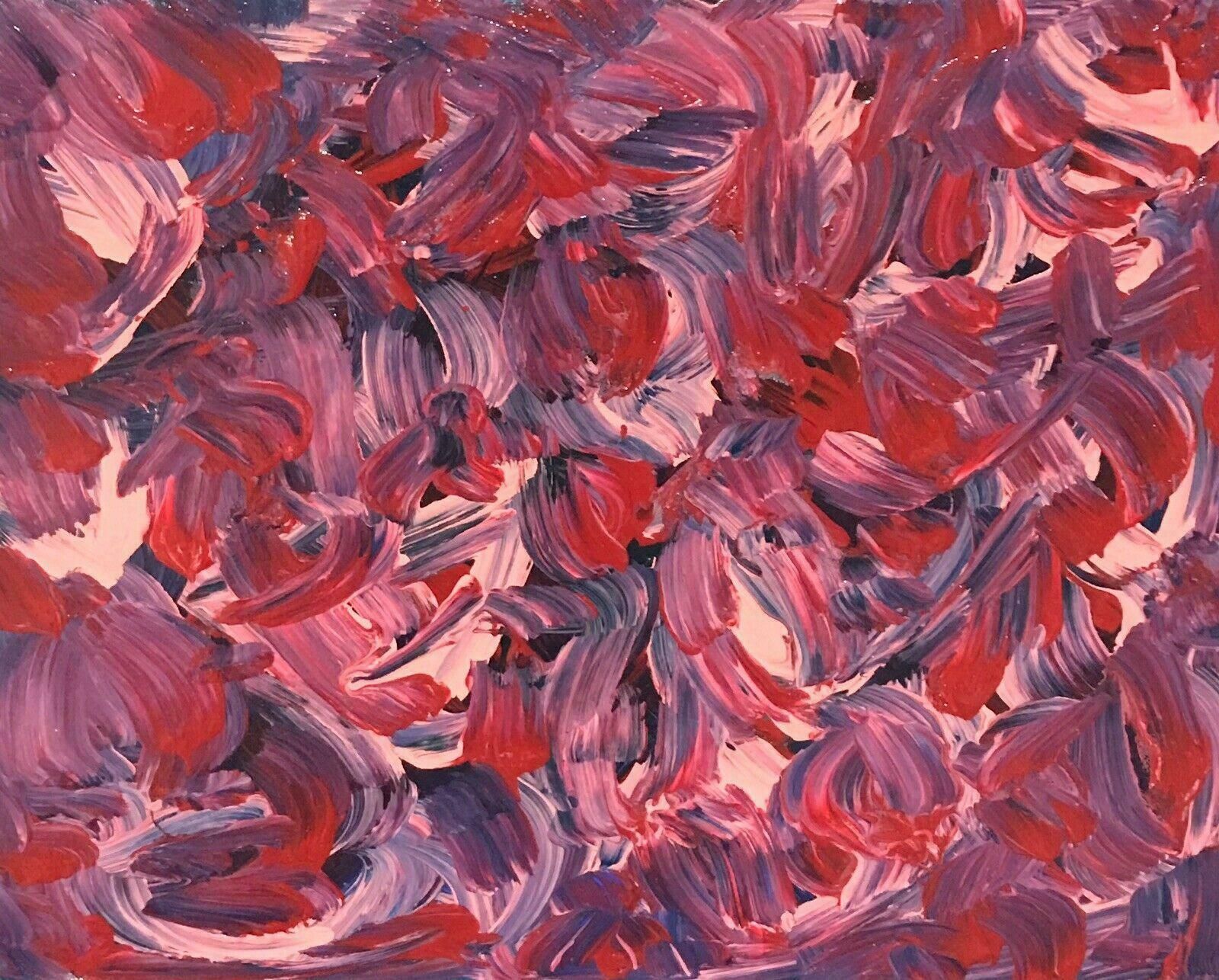 Sally Bradshawsally Bradshaw (B.1962) Contemporary Abstract British Painting   Bright Coloursc.2020