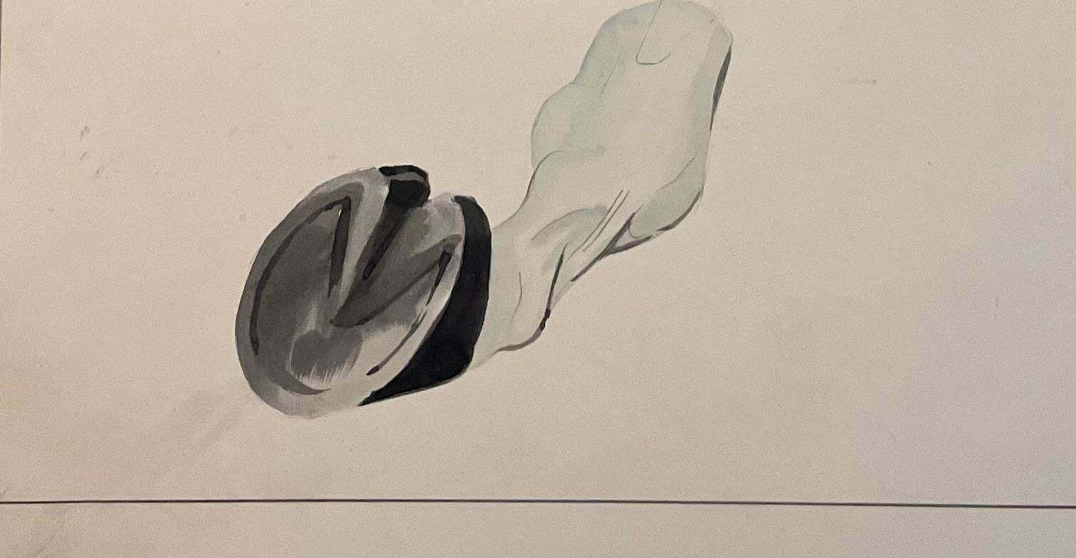 Robert Ladouoriginal French Anatomical Study Of Horse's Hoof20th Century photo 509.0