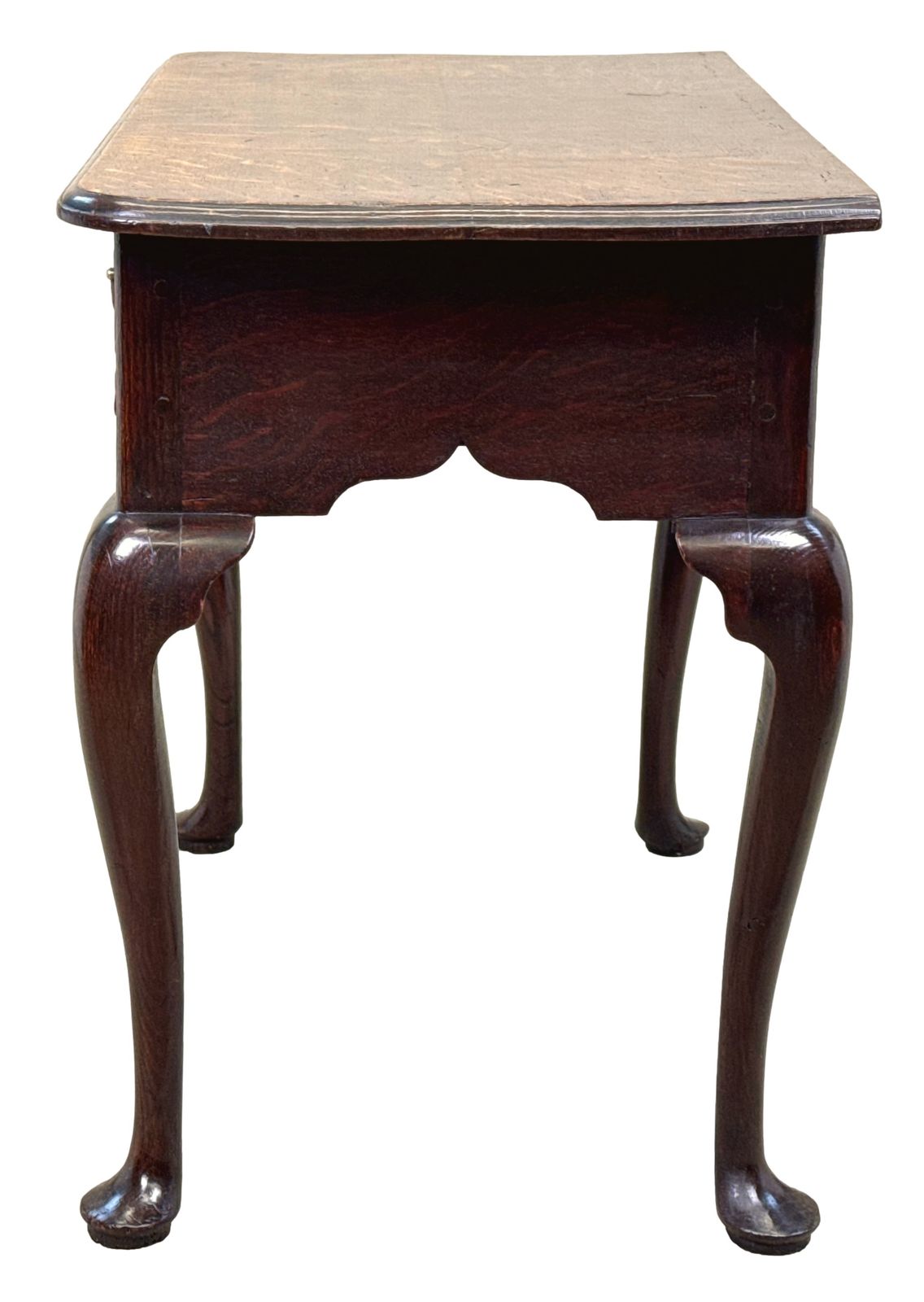 18th Century Georgian Oak Lowboy (England, Circa 1720) photo for sale