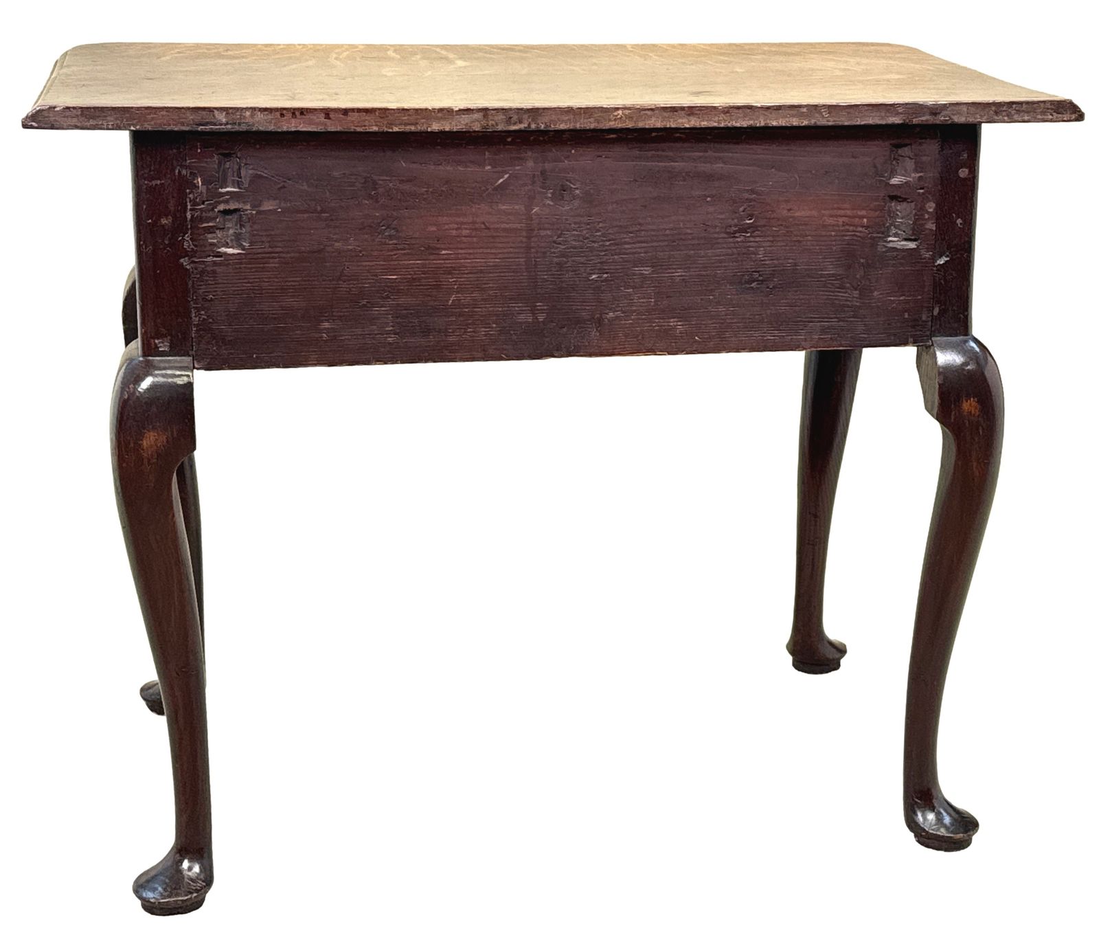 18th Century Georgian Oak Lowboy (England, Circa 1720) photo vintage