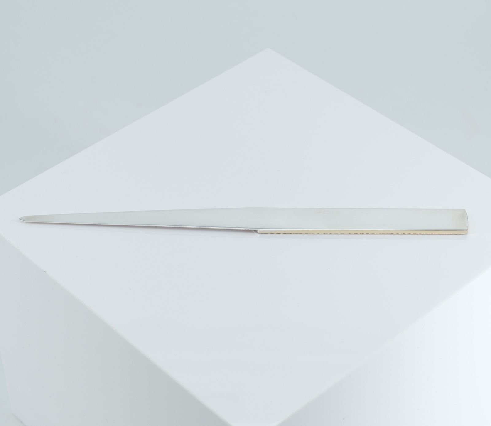 Elizabeth II Sterling Silver & Silver Gilt Letter Knife By Richard Lawrence Geere London 1978 photo buy