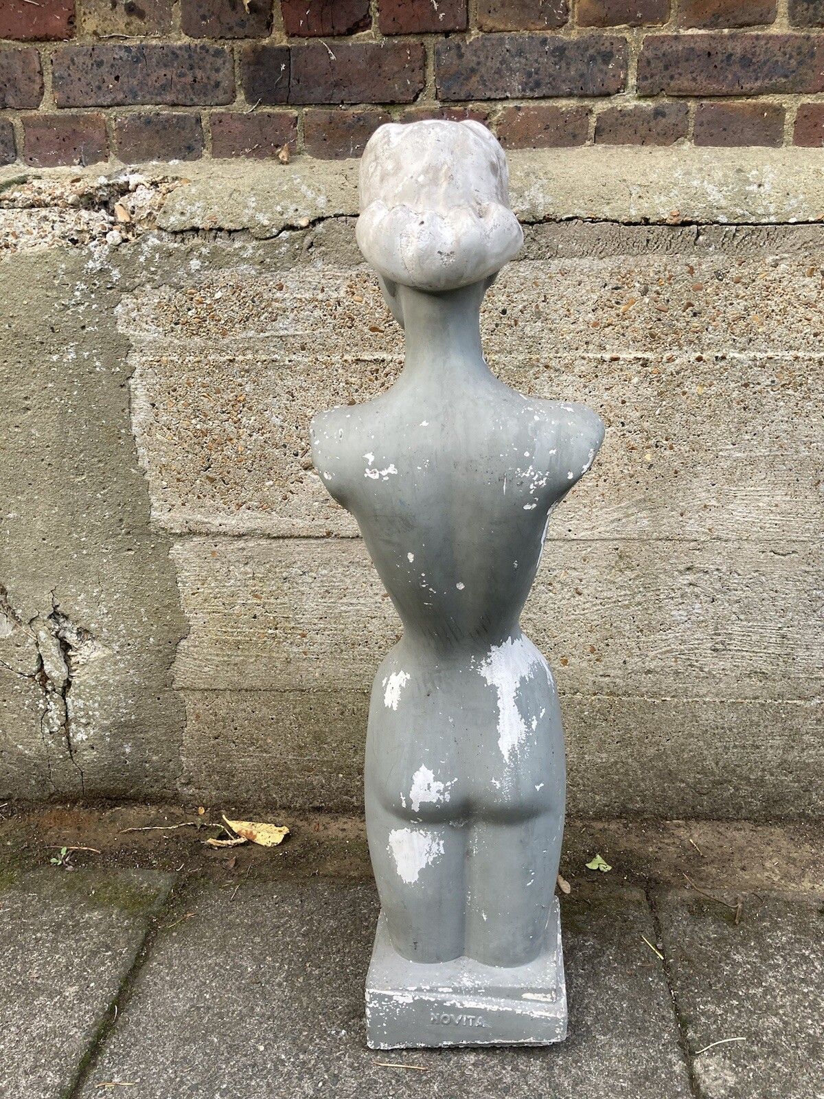 Liane Christian Dior Shop Counter Lingerie Mannequin Rare Unique Bust /Statue photo 1250.0