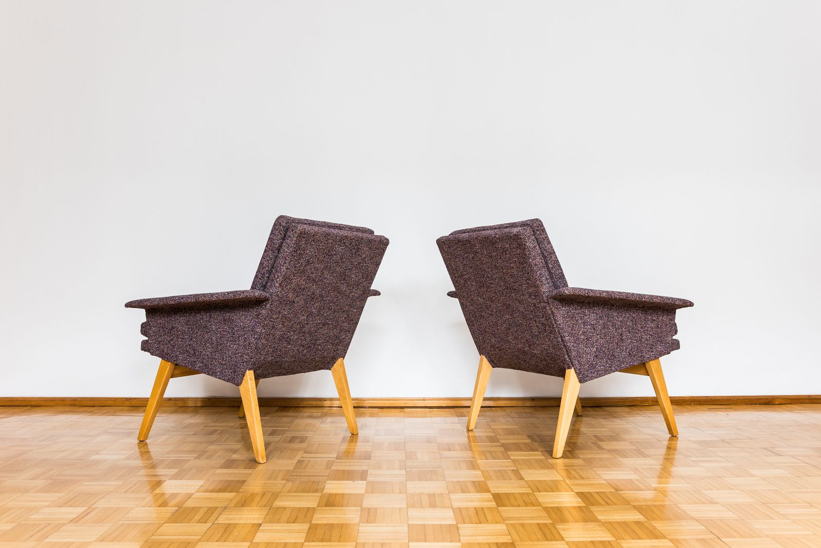 Mid Century Armchair 1960’s Czechoslovakia photo vintage