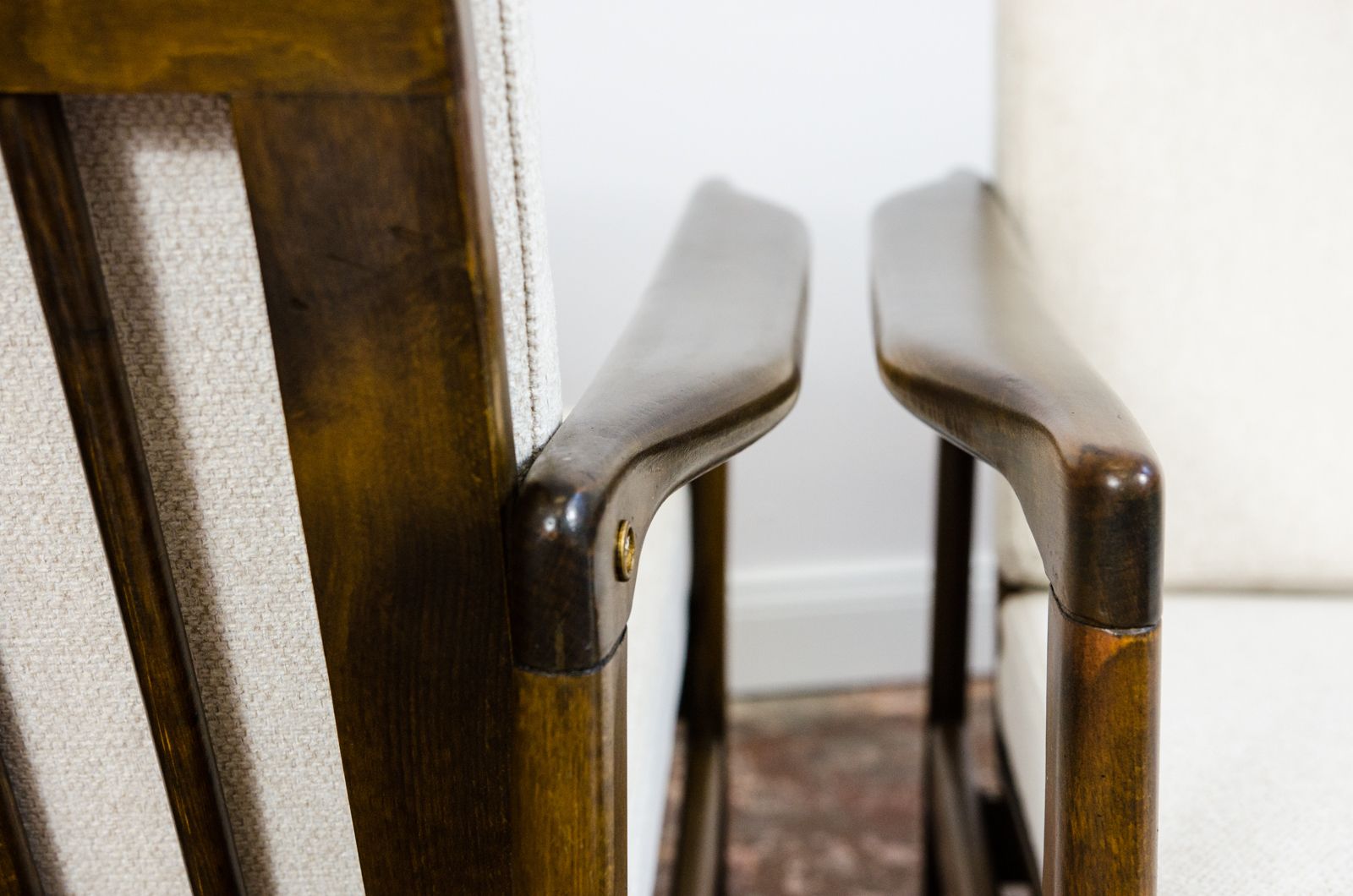 Pair Of B 7522 Armchairs By Zenon Bączyk 1960s photo 1100.0