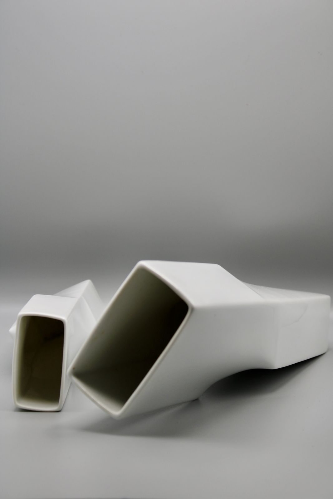 Pair Of Rare Rosenthal Vases By Jeroen Bechtold photo furniture