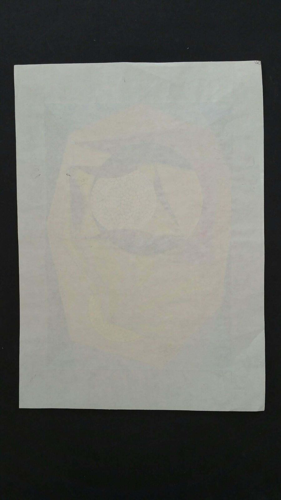 photo for sale Louis Bellon French Neo Impressionist Pointillist Abstract Mid 20th Century Painting C. 1940s