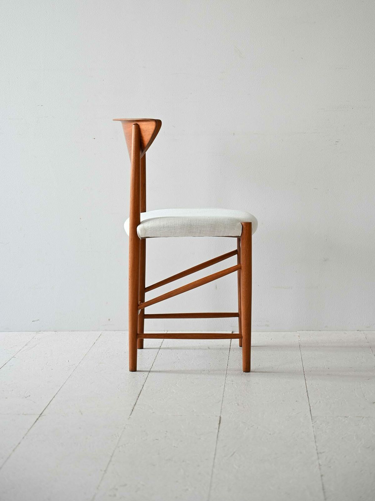 Chairs By Peter Hvidt, 1950s, Vintage photo for sale