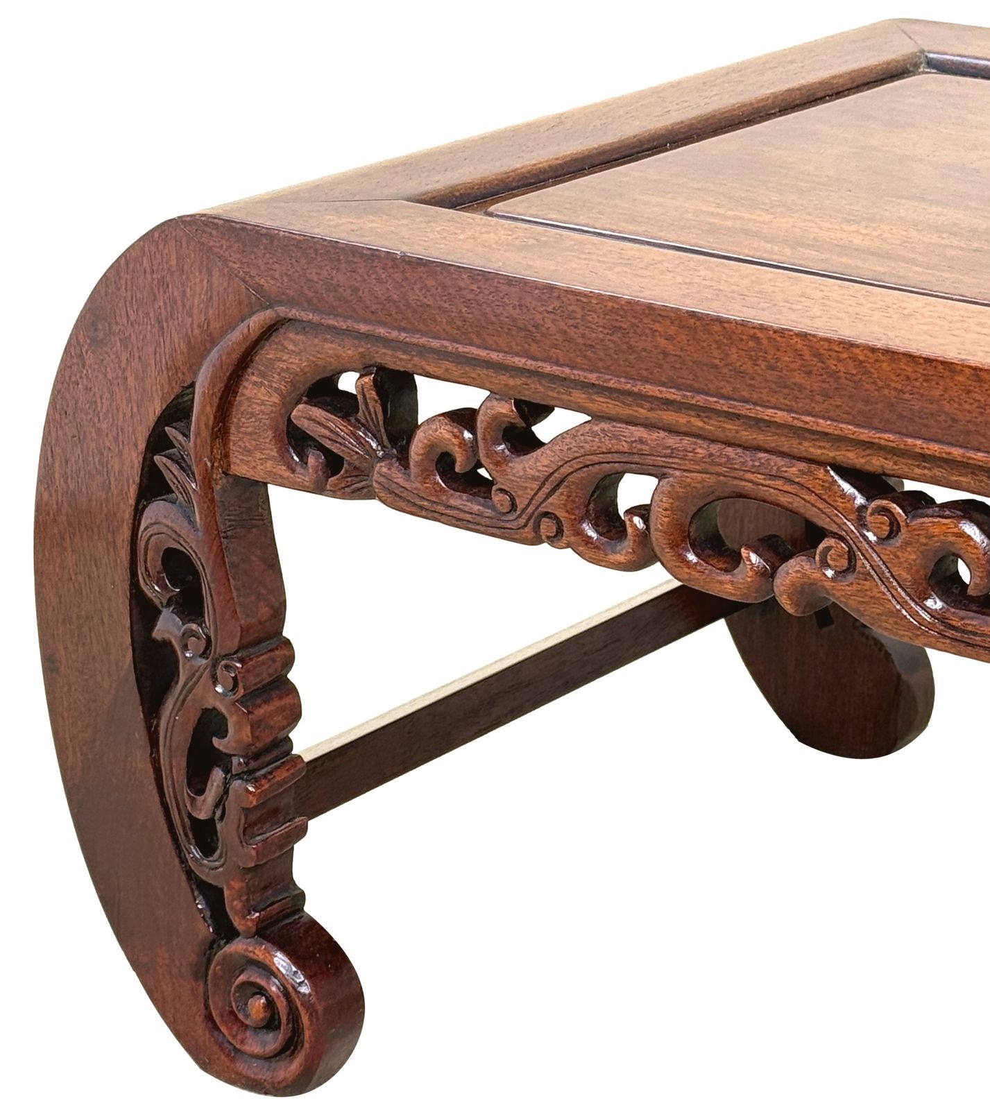 19th Century Oriental Hardwood Opium Coffee Table (China, Circa 1880) photo 1995.0