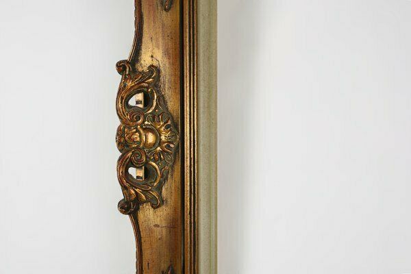 Gilded Wooden Painting Frame, Belgium, 1960s photo 644.0