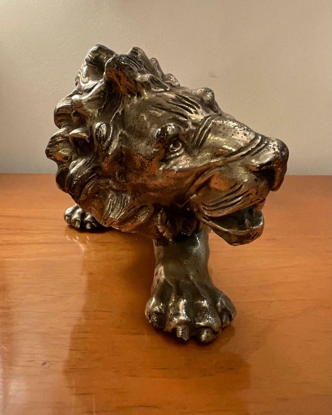 photo for sale Mario Cacciapuoti   Silver Plated Copper Plated Stoneware   Made In Italy .1930