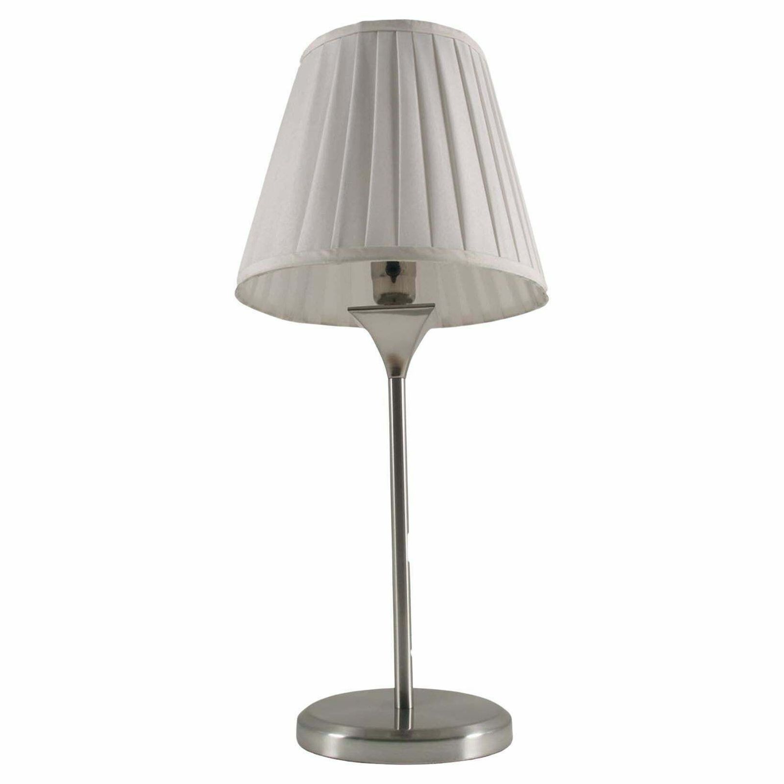 1980s Table Lamp By Bottega Gadda Milano, In Chromed Brass, Labelled
