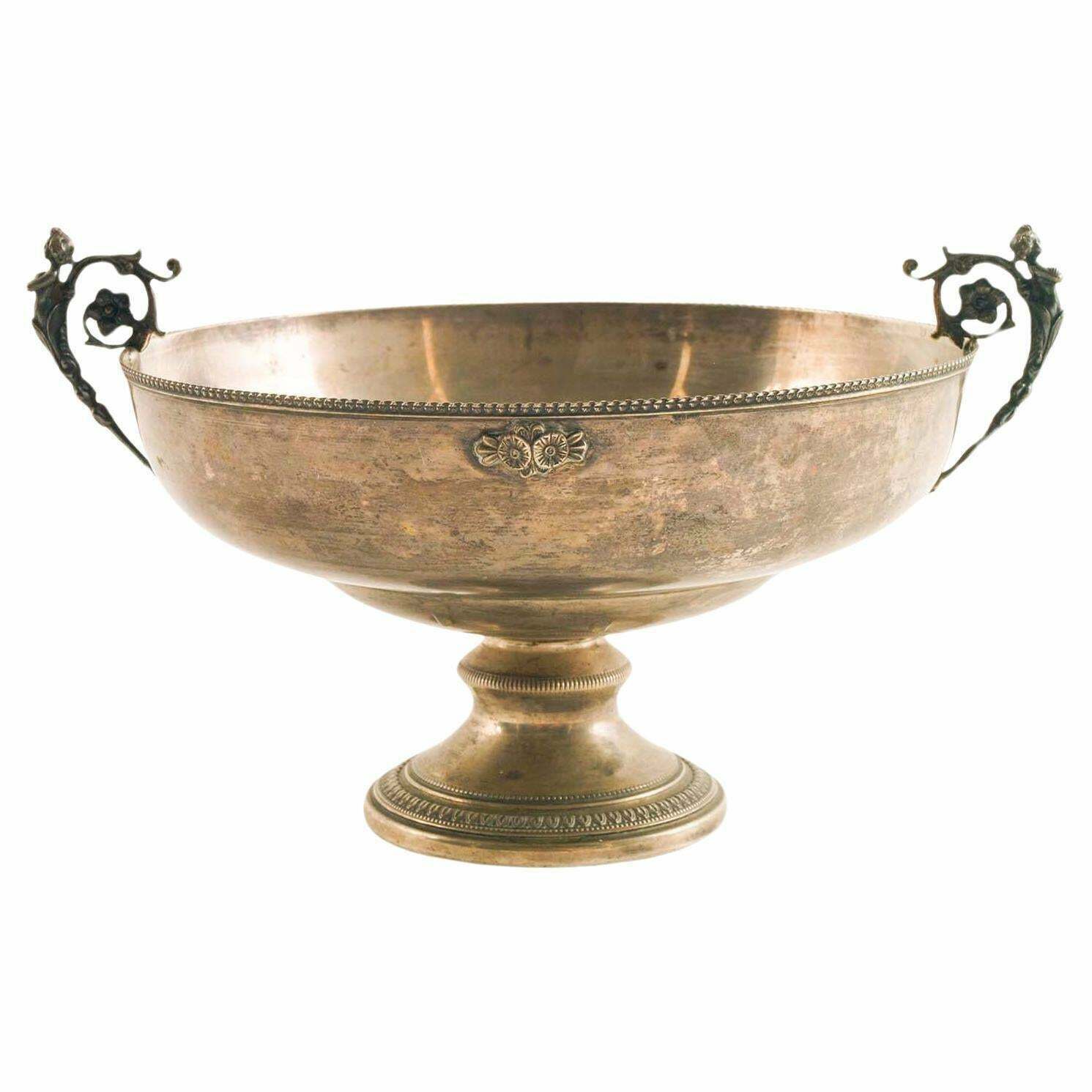 19th Century Silver Plate Centerpiece