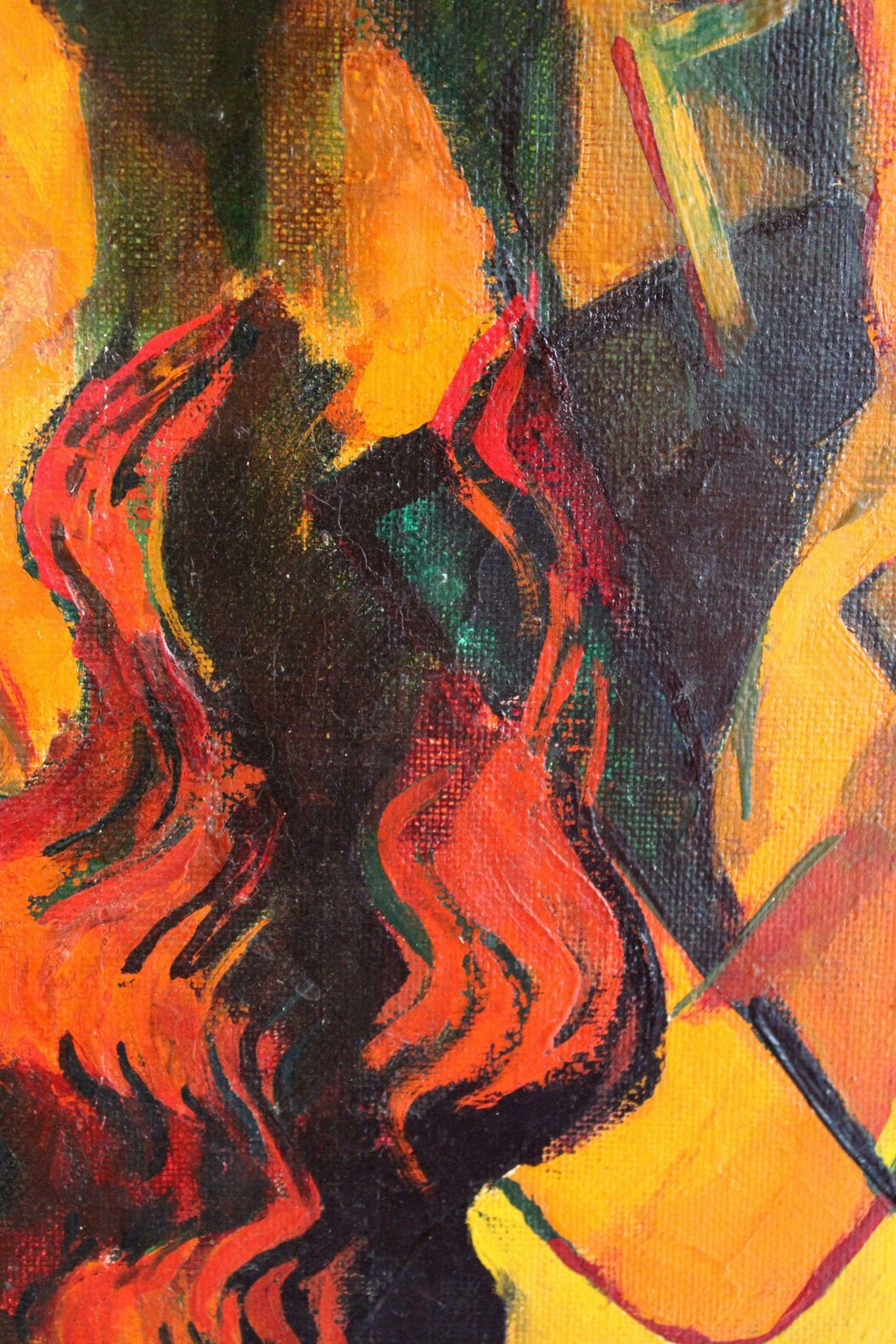 photo buy Ivars Muizulisicarus. 1981. Oil On Canvas, 100x150 Cm1981