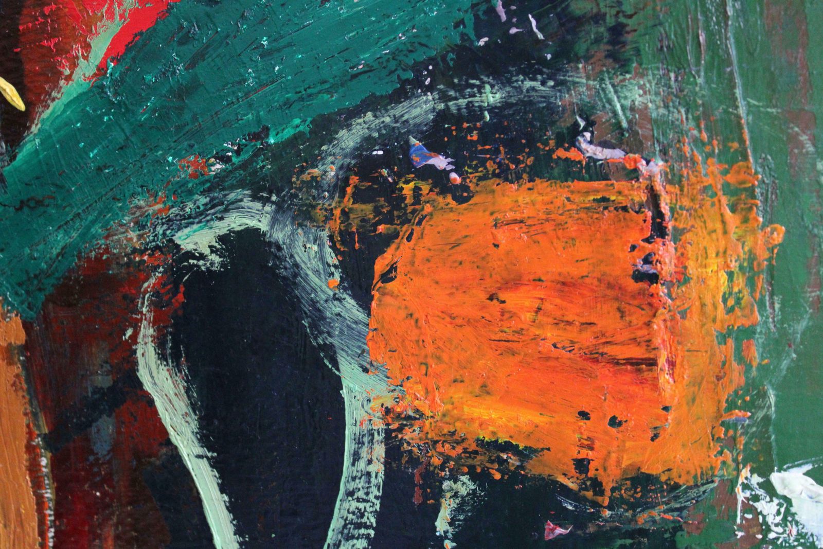 Aleksandr Rodin (1922 2001)flowers Of Life. Bilateral. Oil On Cardboard, 73x65 Cm photo vinterior