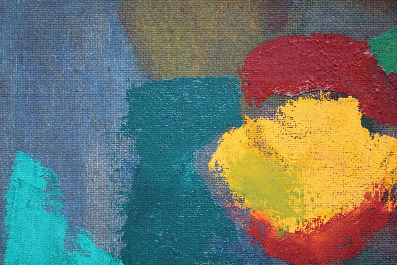 Aleksandr Rodin (1922 2001)composition With Flowers #3. Oil On Panel, 85 X 74.5 Cm photo buy