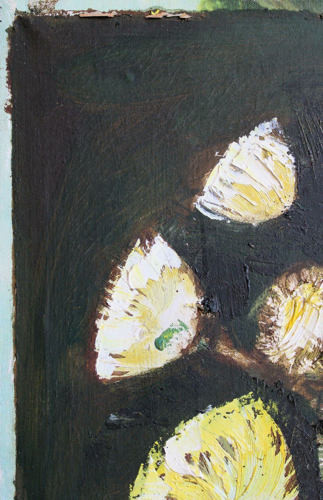 Laimdots Murnieksflowers In A Vase. Oil On Canvas, 66x49 Cm photo buy