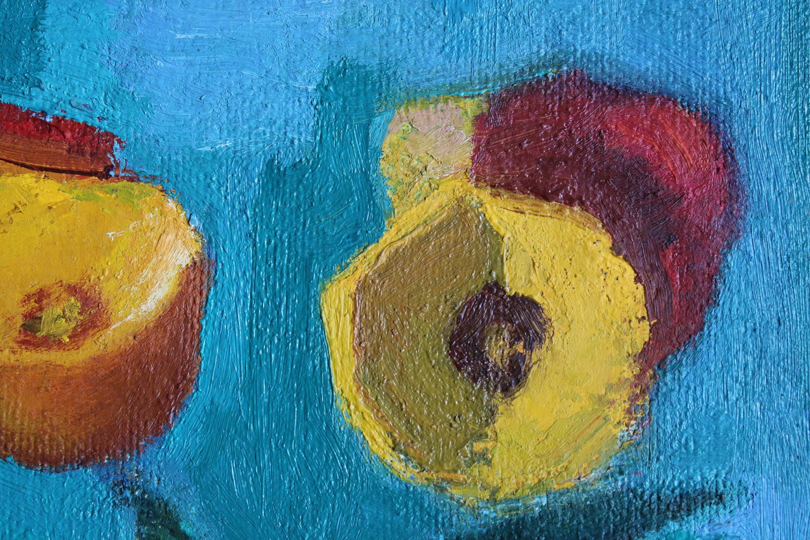 Aleksandr Rodin (1922 2001)tulips In A Vase. Oil On Cardboard, 45 X 30 Cm photo Art