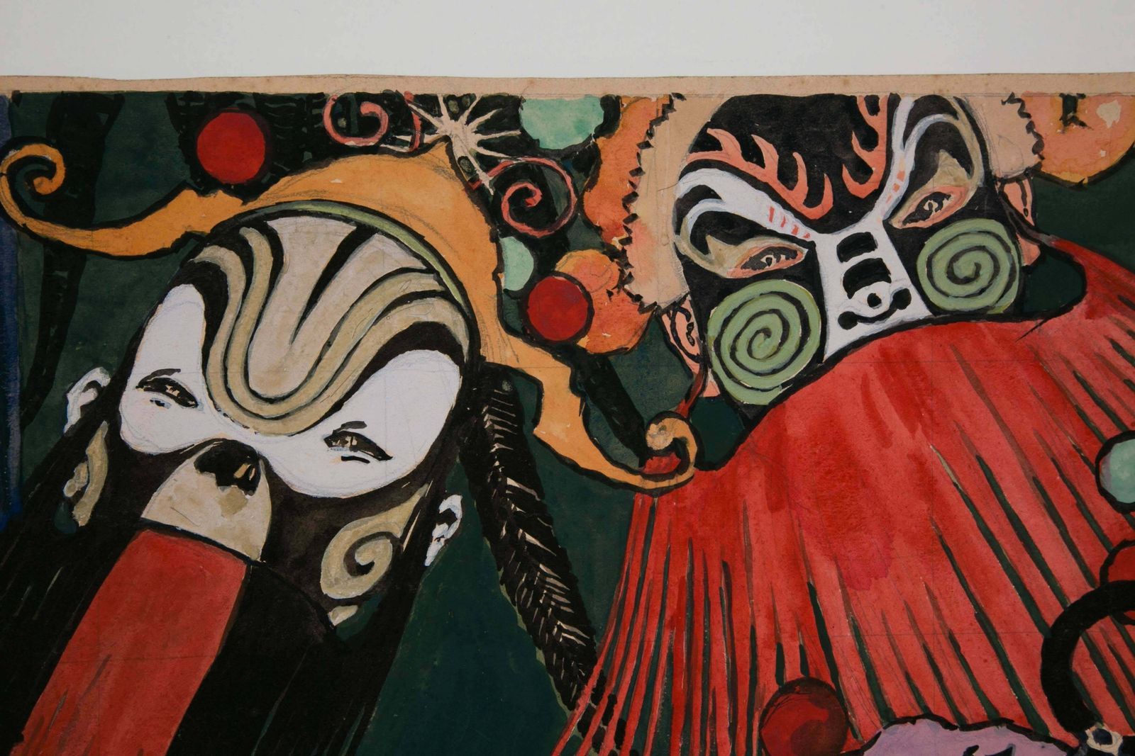 Wallpaper Design, France, Art Deco, 1920s photo vinterior