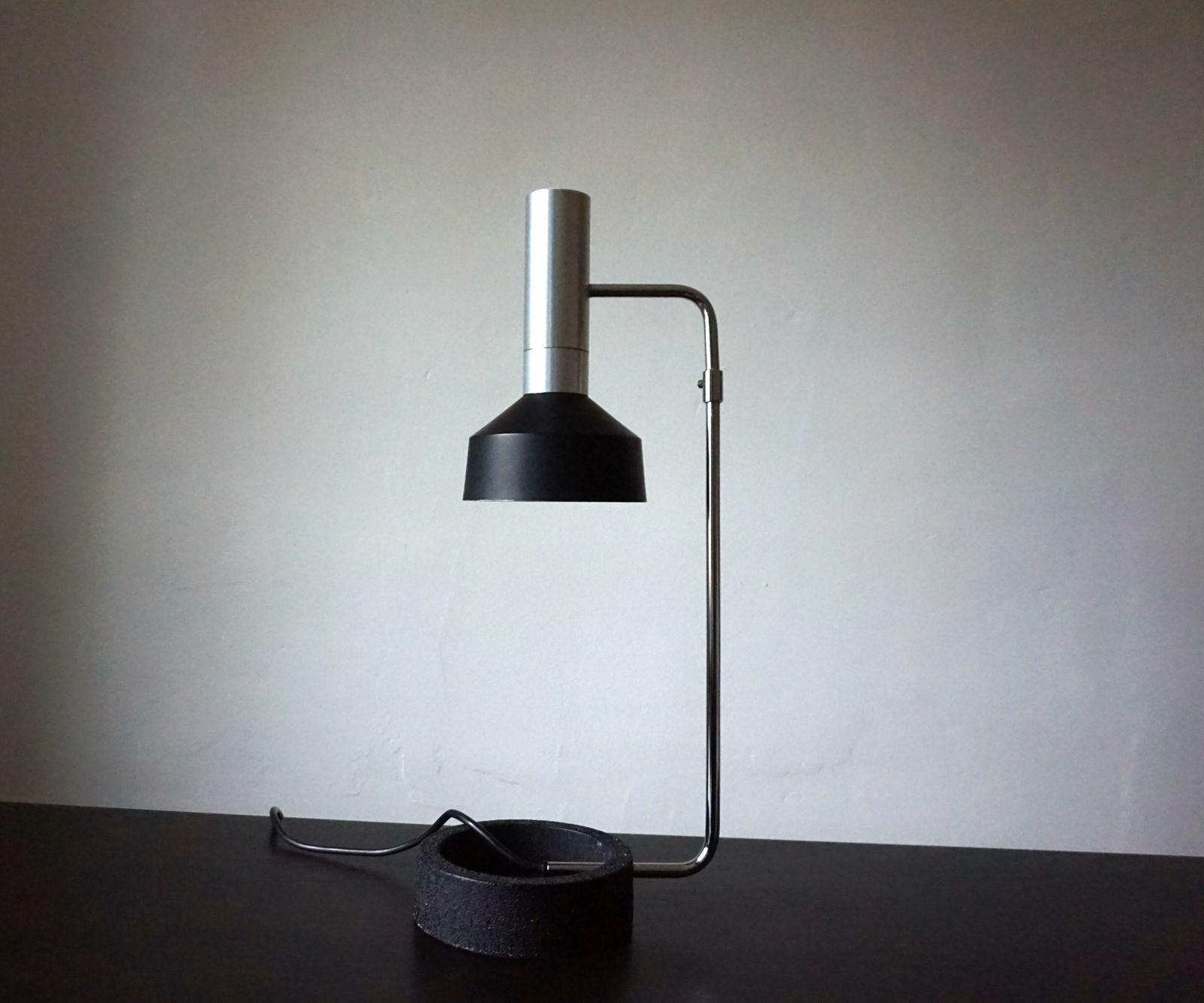 Baltensweiler Minilux Table Lamp By Rosemarie And Rico Baltensweiler, 1960
