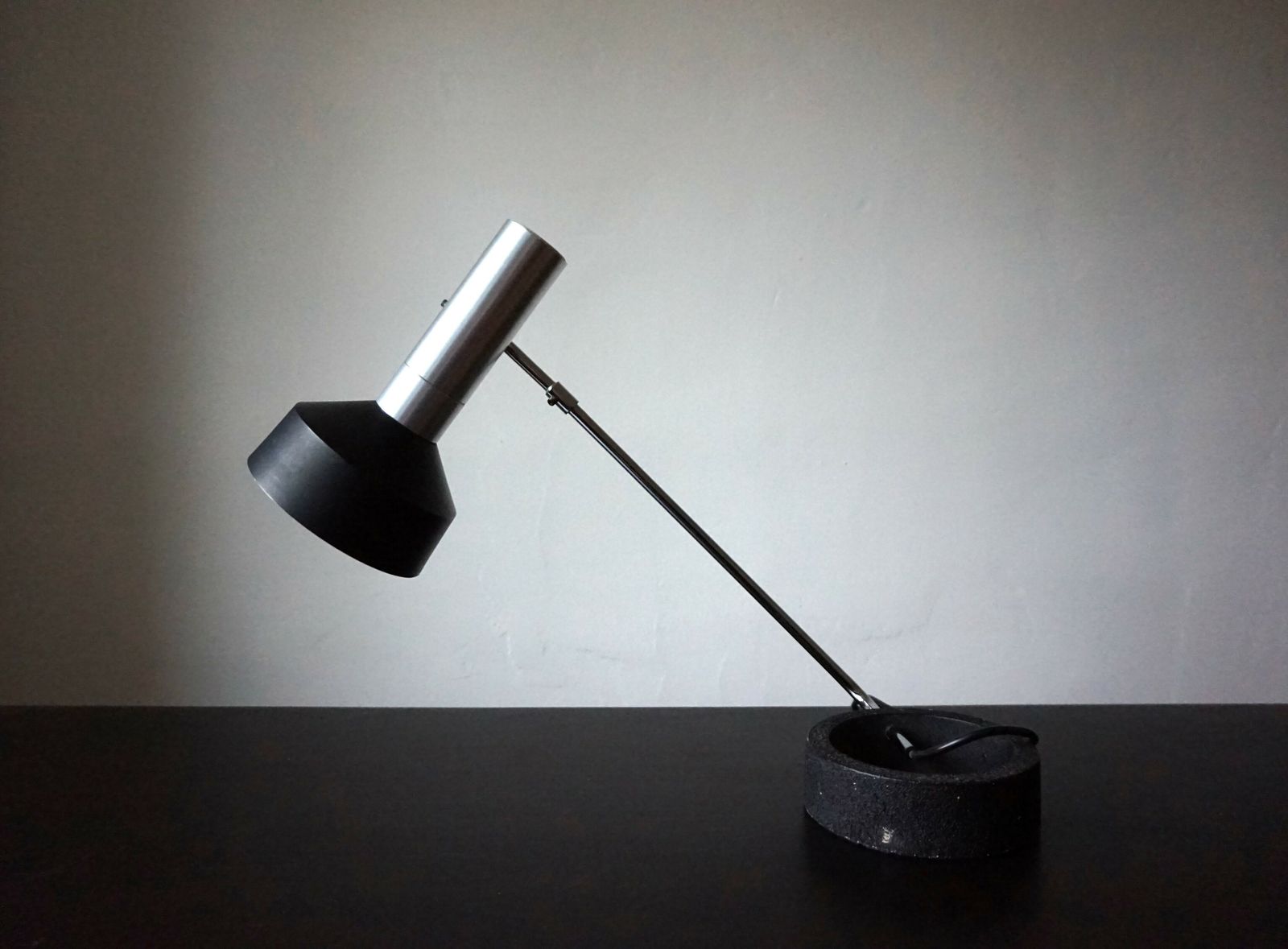 Baltensweiler Minilux Table Lamp By Rosemarie And Rico Baltensweiler, 1960 photo Lighting