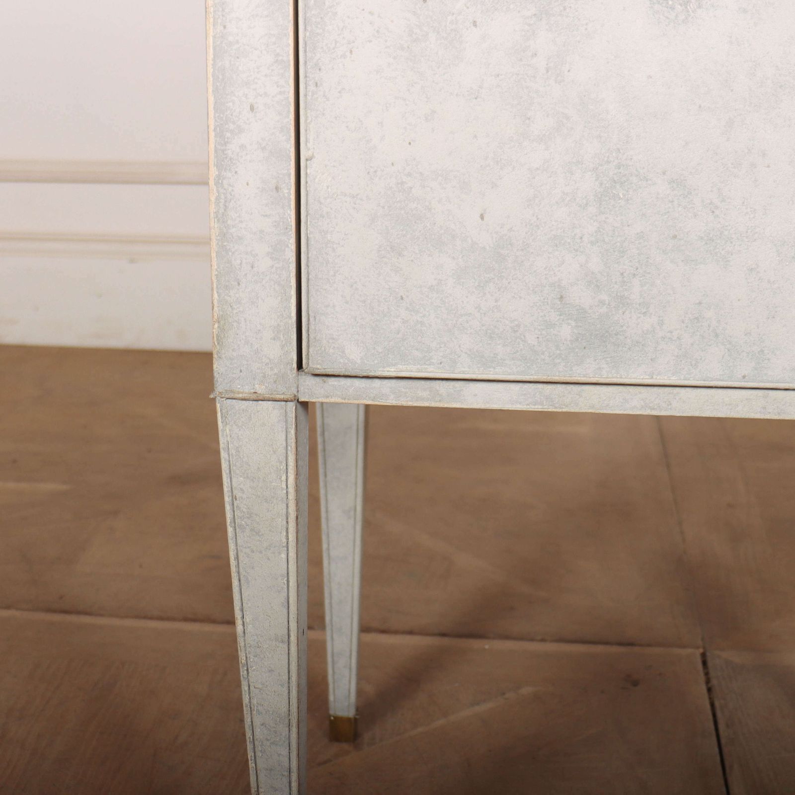 Swedish Painted Bedside Cabinet photo Furniture