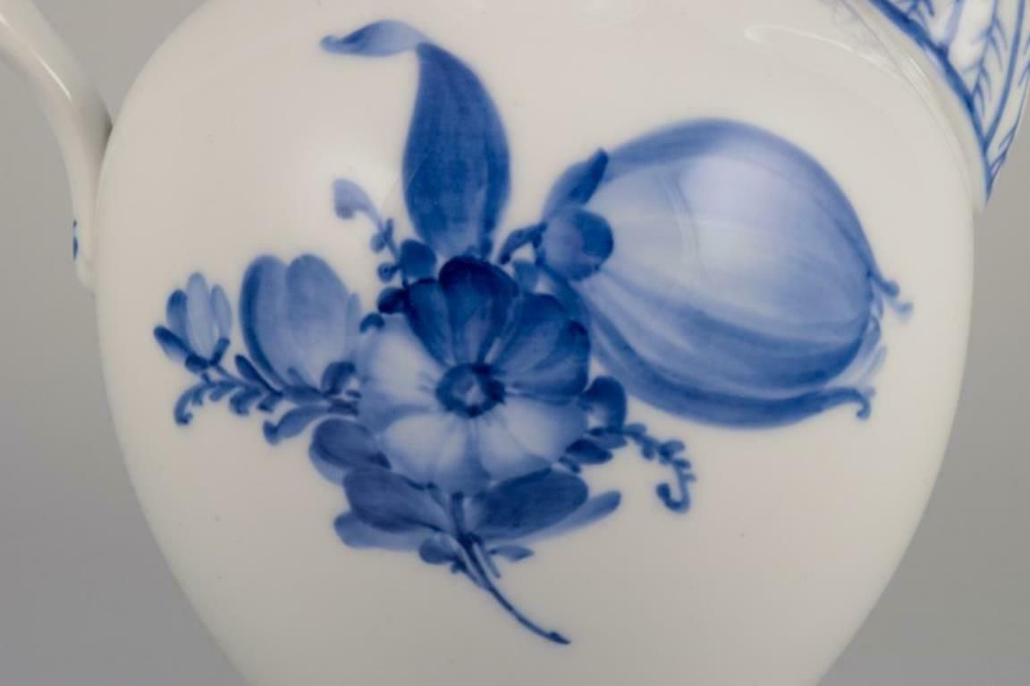 Royal Copenhagen Blue Fluted Full Lace, Coffee Pot. Approx. 1930s photo 157.0