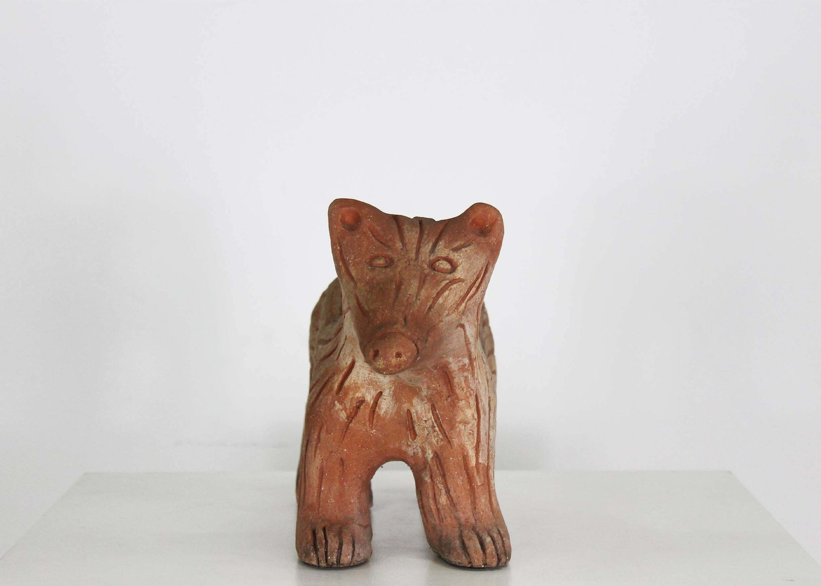Nathalie Du Pasquier Sculpture Badger By Sarri 1990s photo furniture