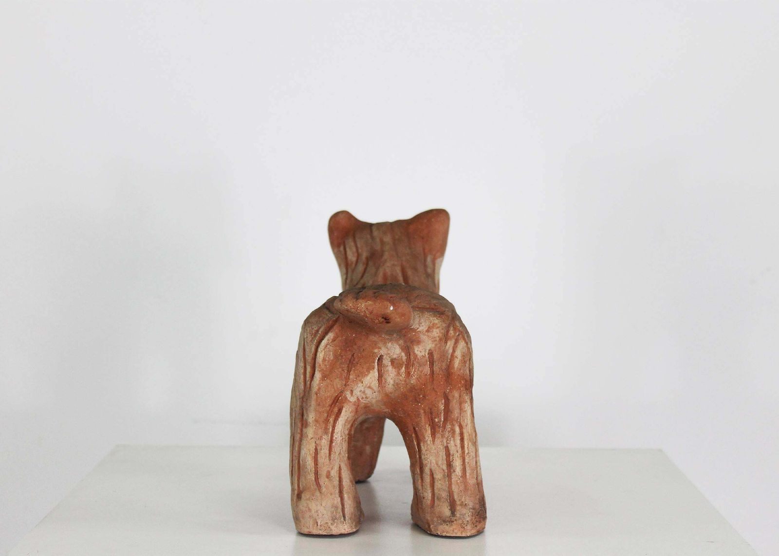 Nathalie Du Pasquier Sculpture Badger By Sarri 1990s photo vinterior