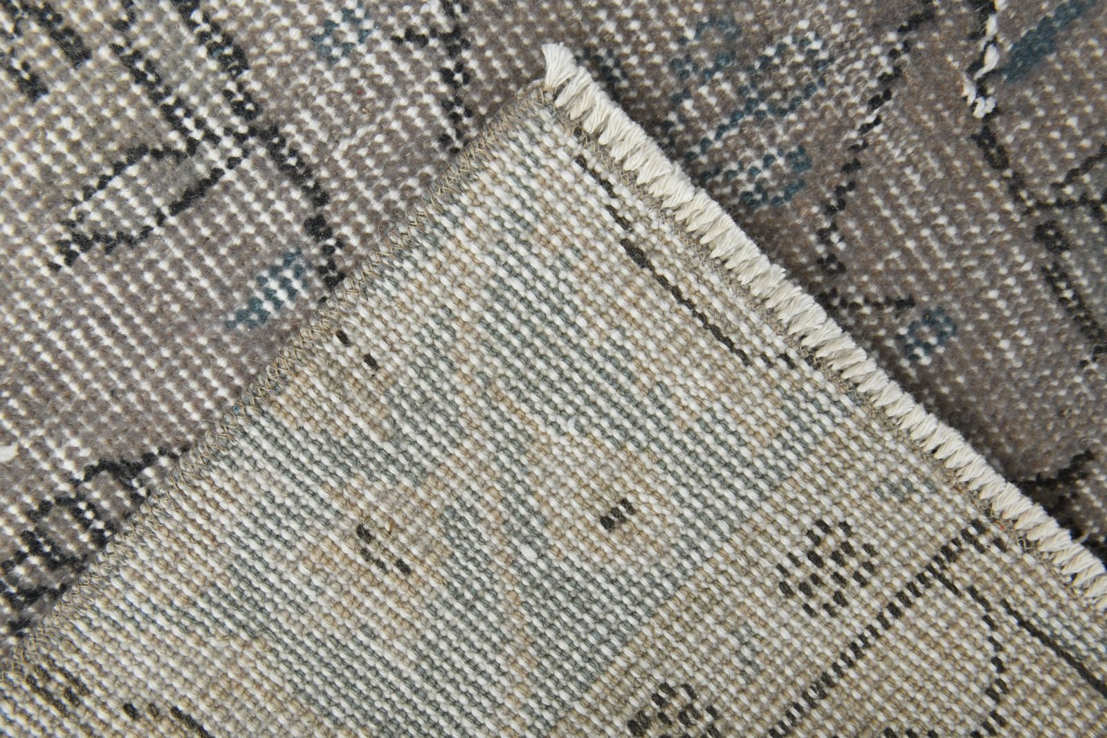 77x191 Cm Handmade Turkish Vintage Entryway Runner, Bath Mat, Wool Oushak Rug, Hallway Decor Rugs, Handwoven photo furniture