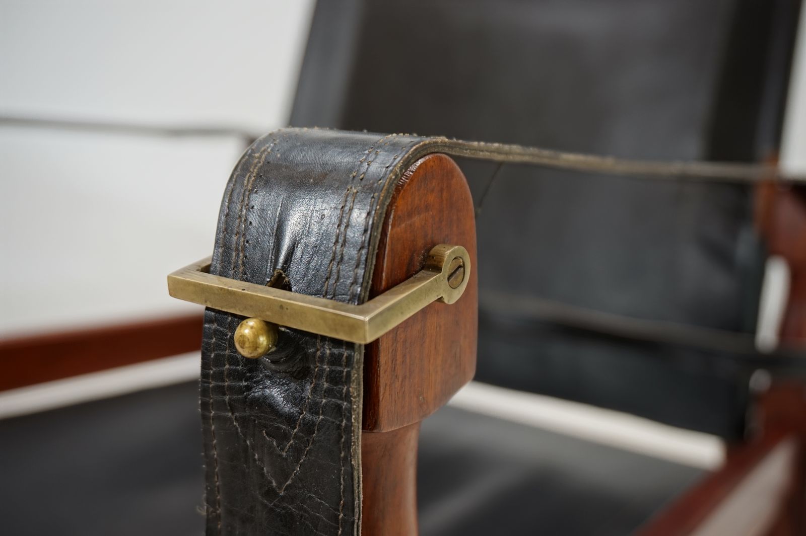 Hayat Roorkee Campaign Safari Chair, 1960 photo for sale