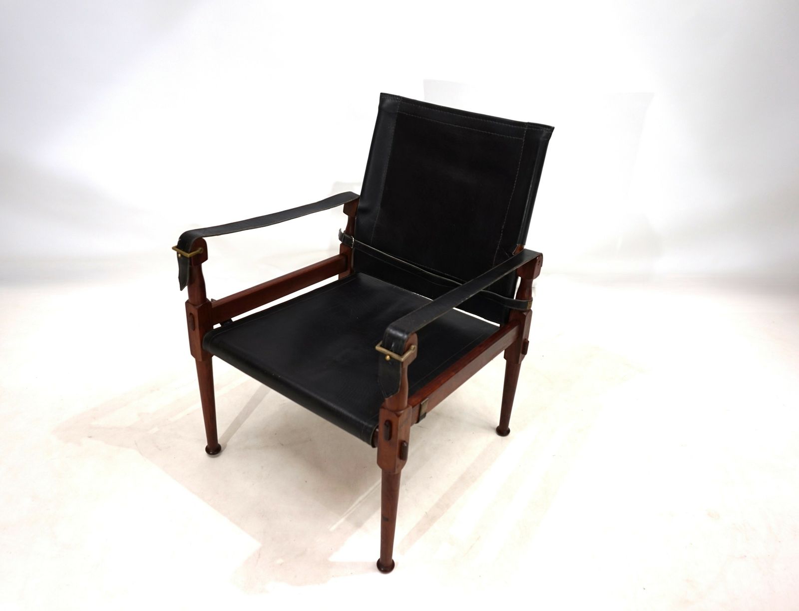 Hayat Roorkee Campaign Safari Chair, 1960 photo vinterior