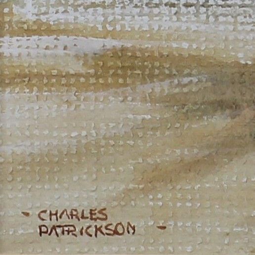 Watercolour By Charles Patrickson. Title Is "Oast House On The Hill, Kent" photo for sale