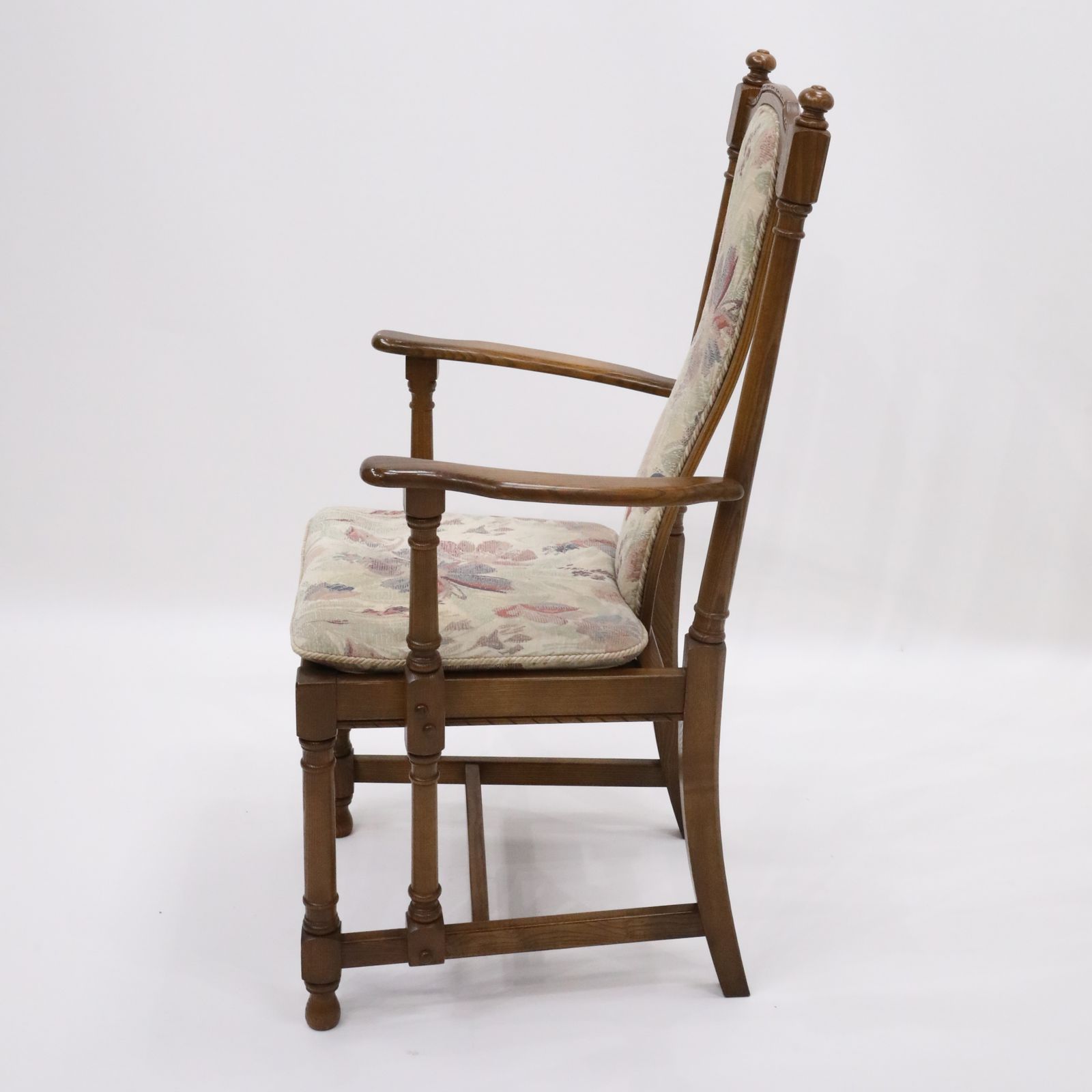 6 Ercol Hampton Dining Chairs Including 2 Carvers Golden Dawn Free Uk* Delivery photo vinterior