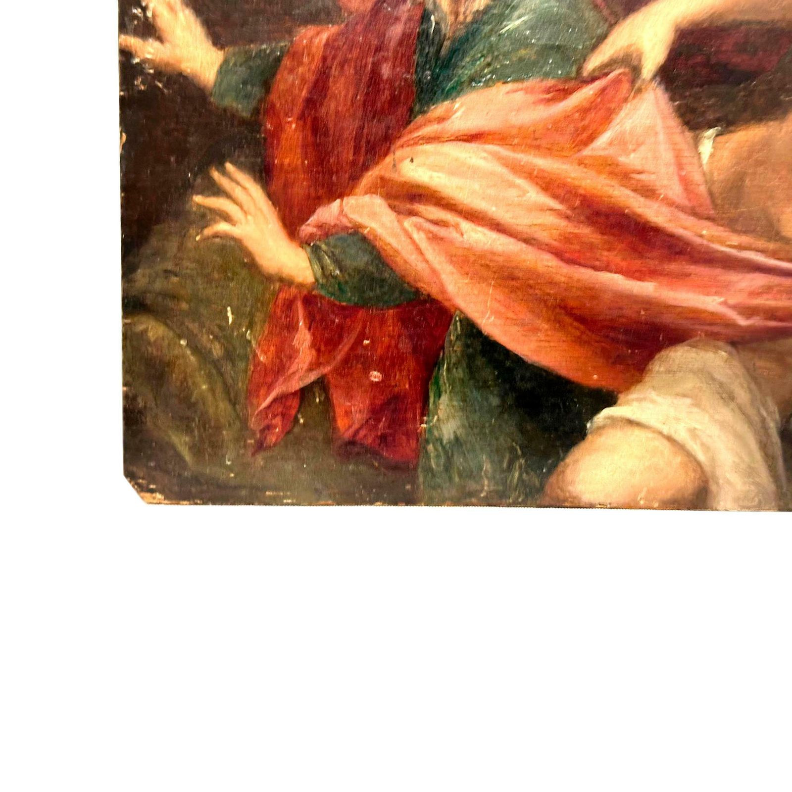 Flemish Oil On Board Love Scene. Holland 17th Century. photo 1232.0