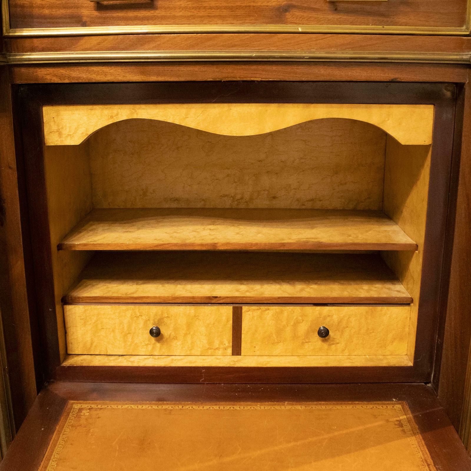 Louis XVI Style Four Drawers Abattant Secretaire. France, 19th Century. photo buy
