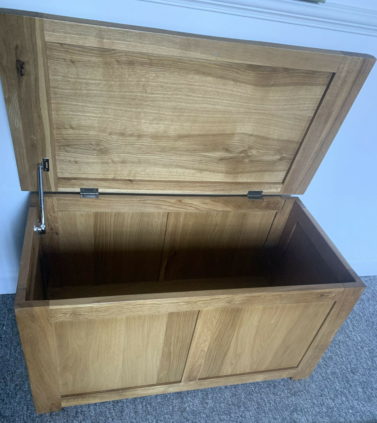 Oak Furniture Land Rustic Oak Storage. Paid £369.99 photo furniture