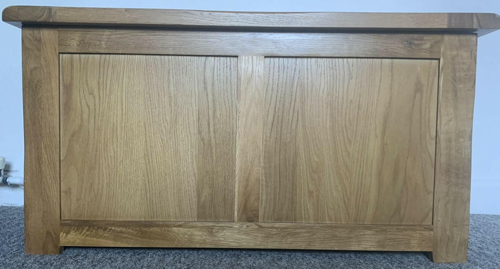 Oak Furniture Land Rustic Oak Storage. Paid £369.99 photo vinterior