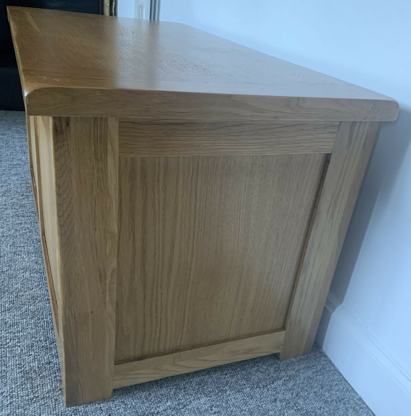 Home Decor Oak Furniture Land Rustic Oak Storage. Paid £369.99 photo